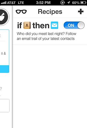 IFTTT .. تطبيق جديد يشغل الآيفون أوتوماتيكياً